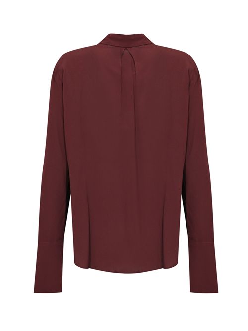 Camicia Essential polso alto Fly Purple Red Patrizia Pepe | 8C0761 A8I1M536